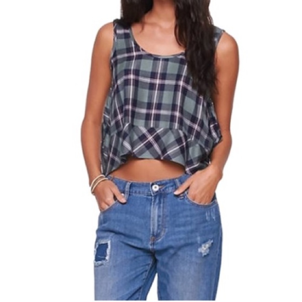 LA Hearts Crop Top